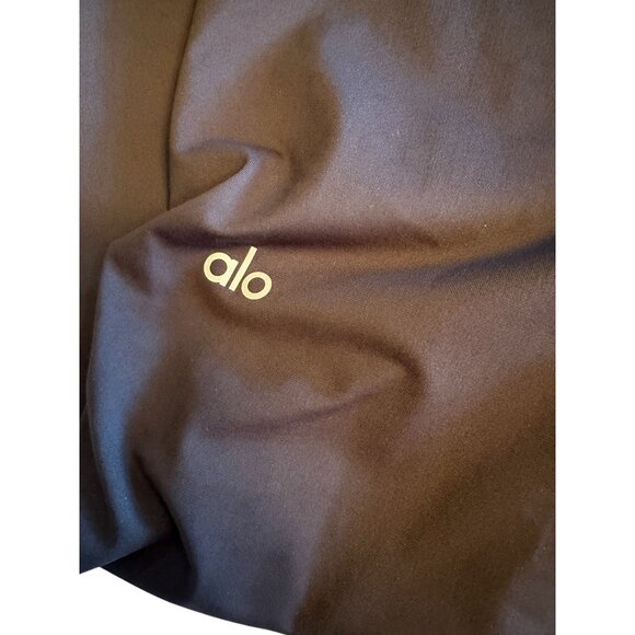 Alo Men's Black Pants 33R Lightweight Durable Polyester Cotton Blend Relaxed Fit - Picture 9 of 13